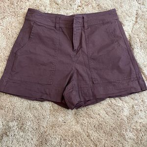 A new day shorts purple size 10